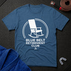 Blue Belt Retirement T-Shirt