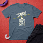 Technique Over Weight T-Shirt