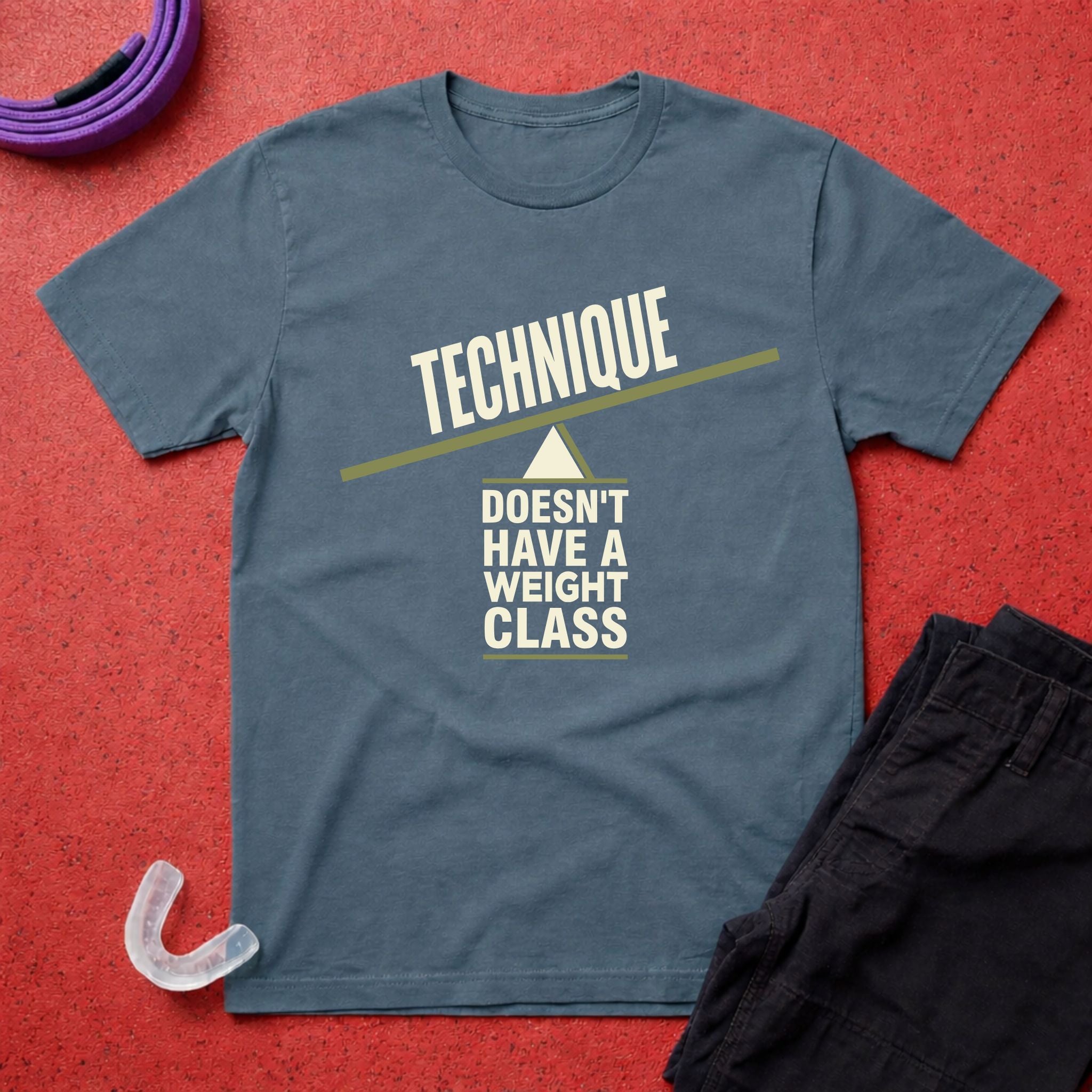 Technique Over Weight T-Shirt