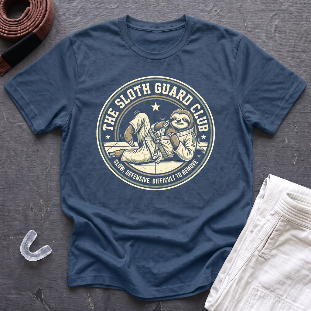 Sloth Guard Club T-Shirt