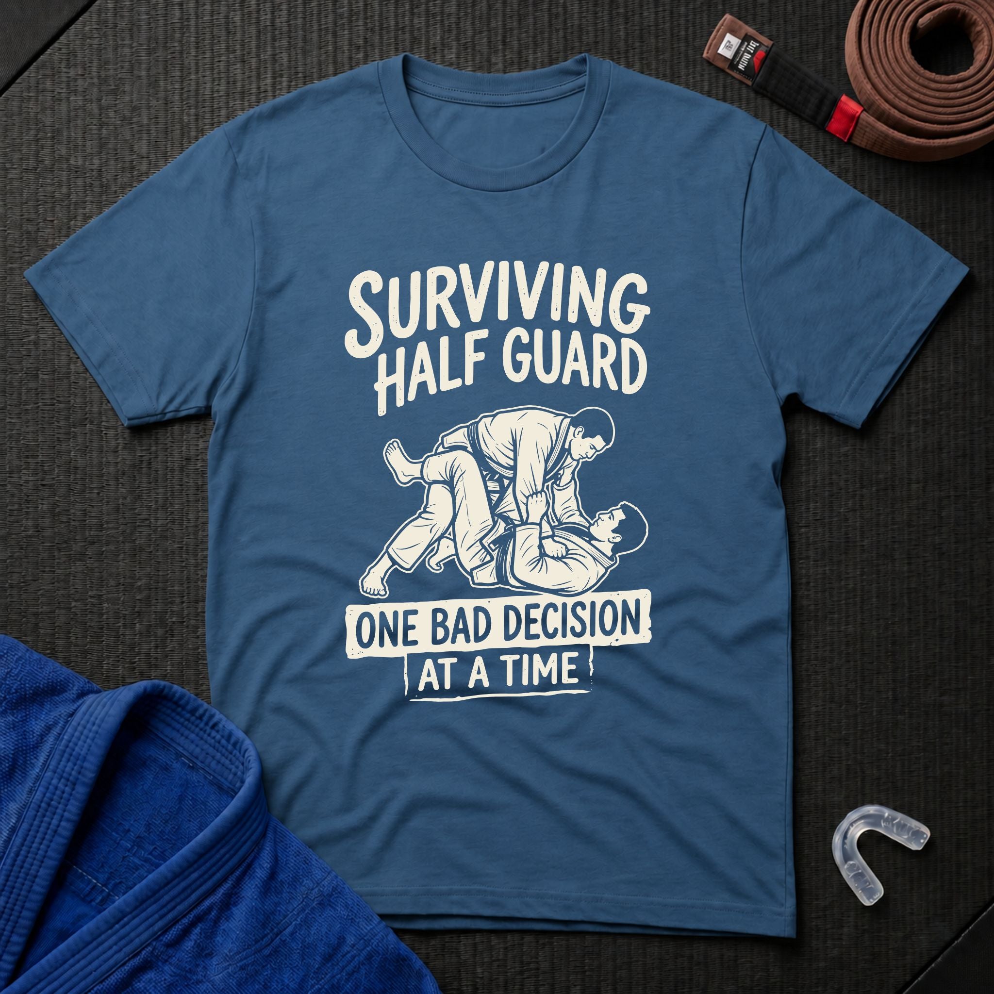 Surviving Half Guard T-Shirt