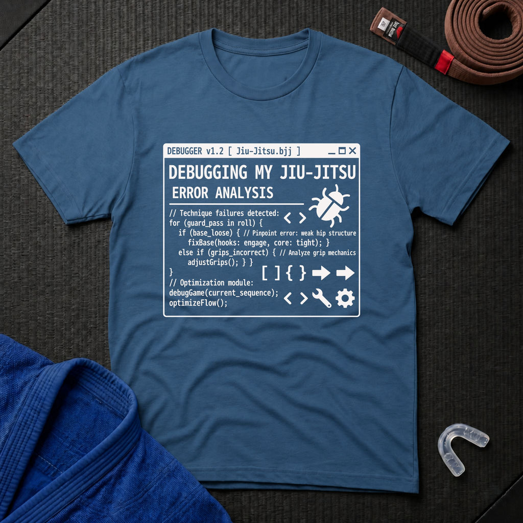 Debugging BJJ T-Shirt