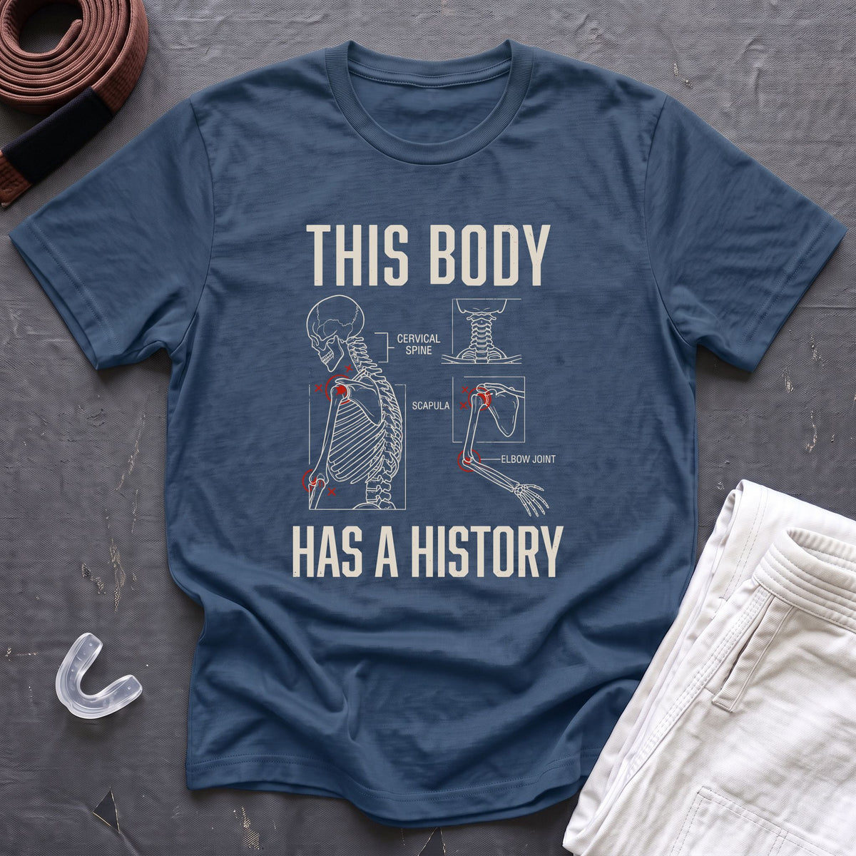 Body With A History T-Shirt