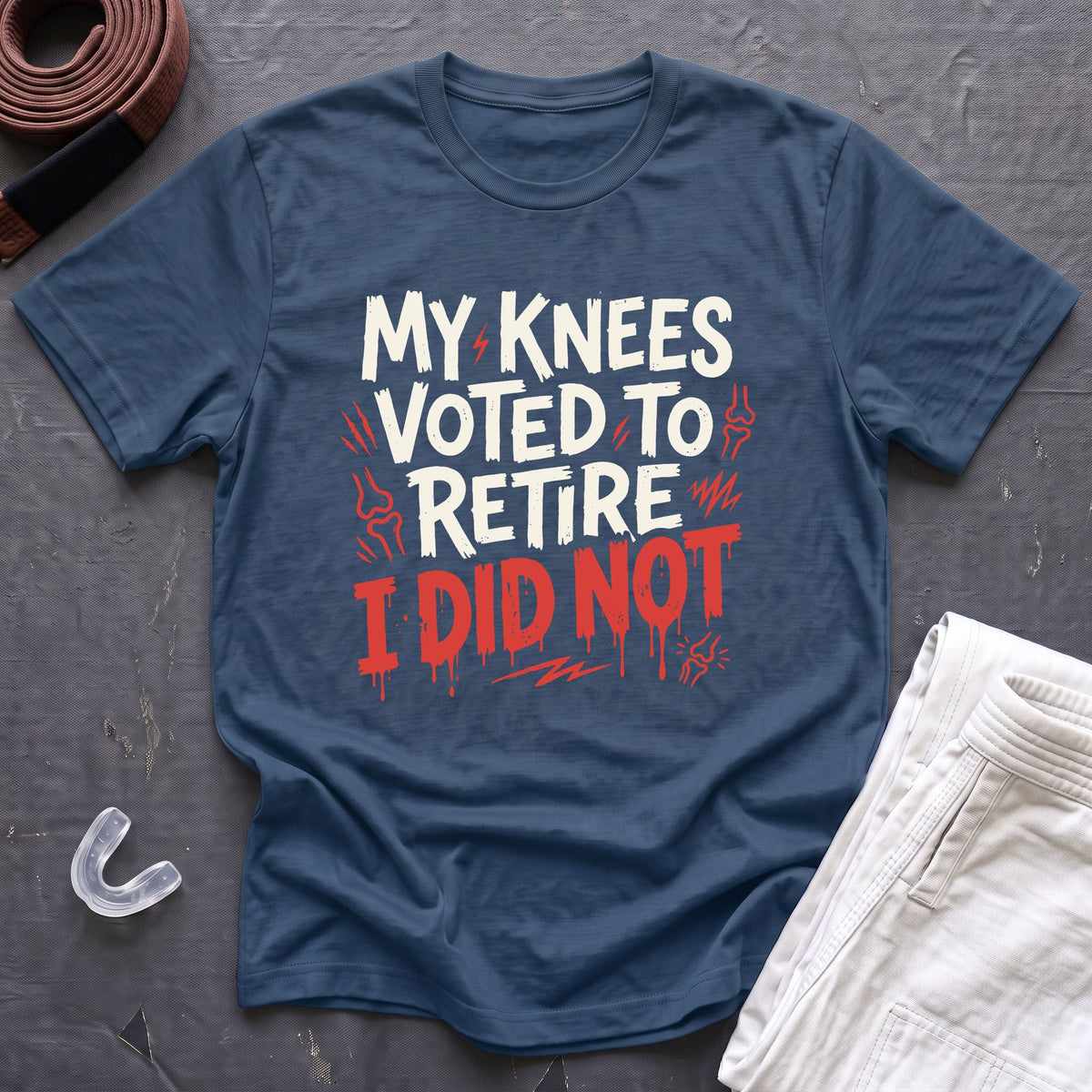 My Knees Voted To Retire T-Shirt