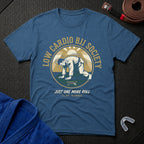 Low Cardio BJJ Society T-Shirt