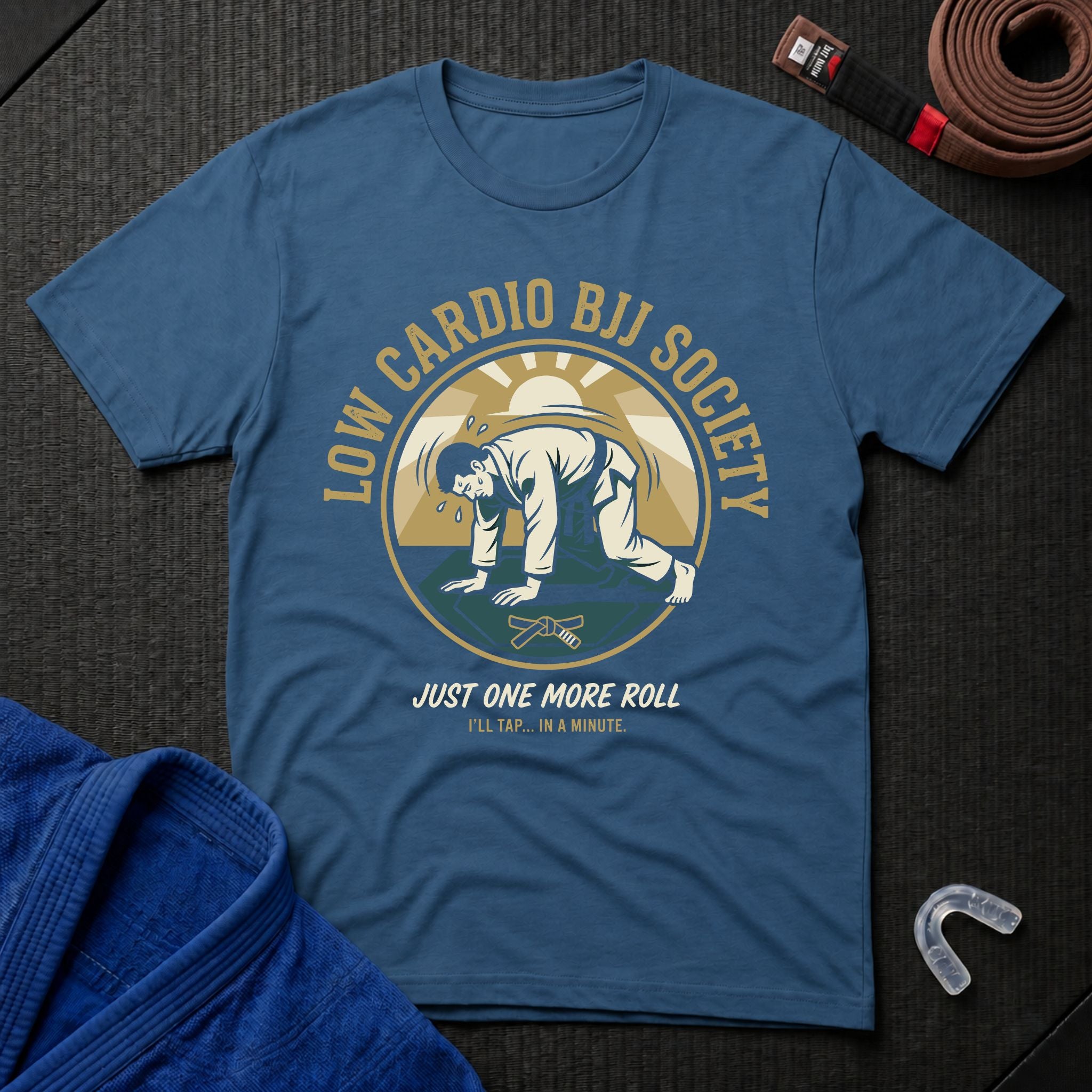 Low Cardio BJJ Society T-Shirt