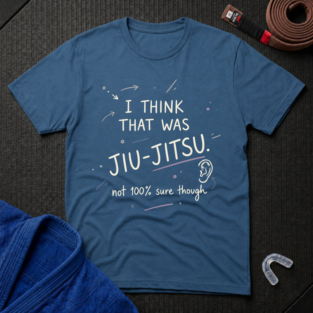 That Was Jiu Jitsu T-Shirt