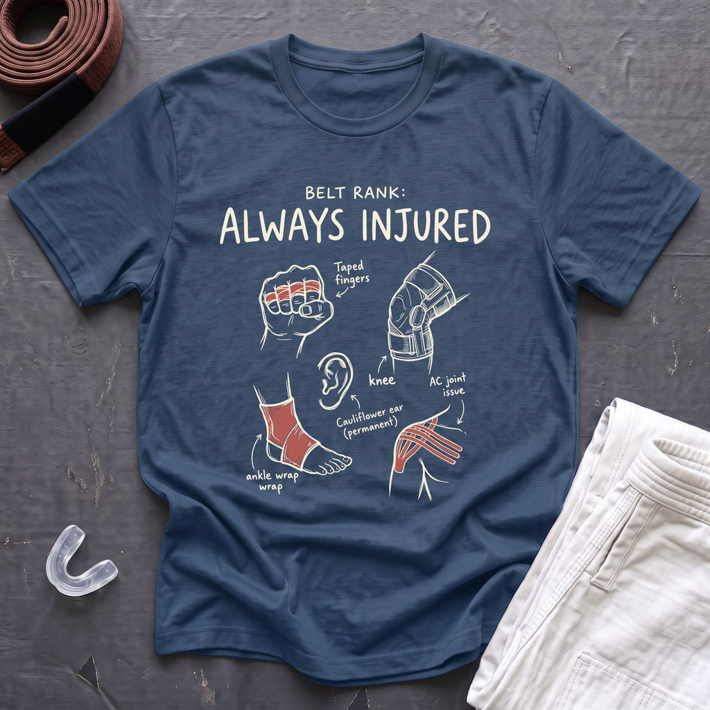 Casual Injuries T-Shirt