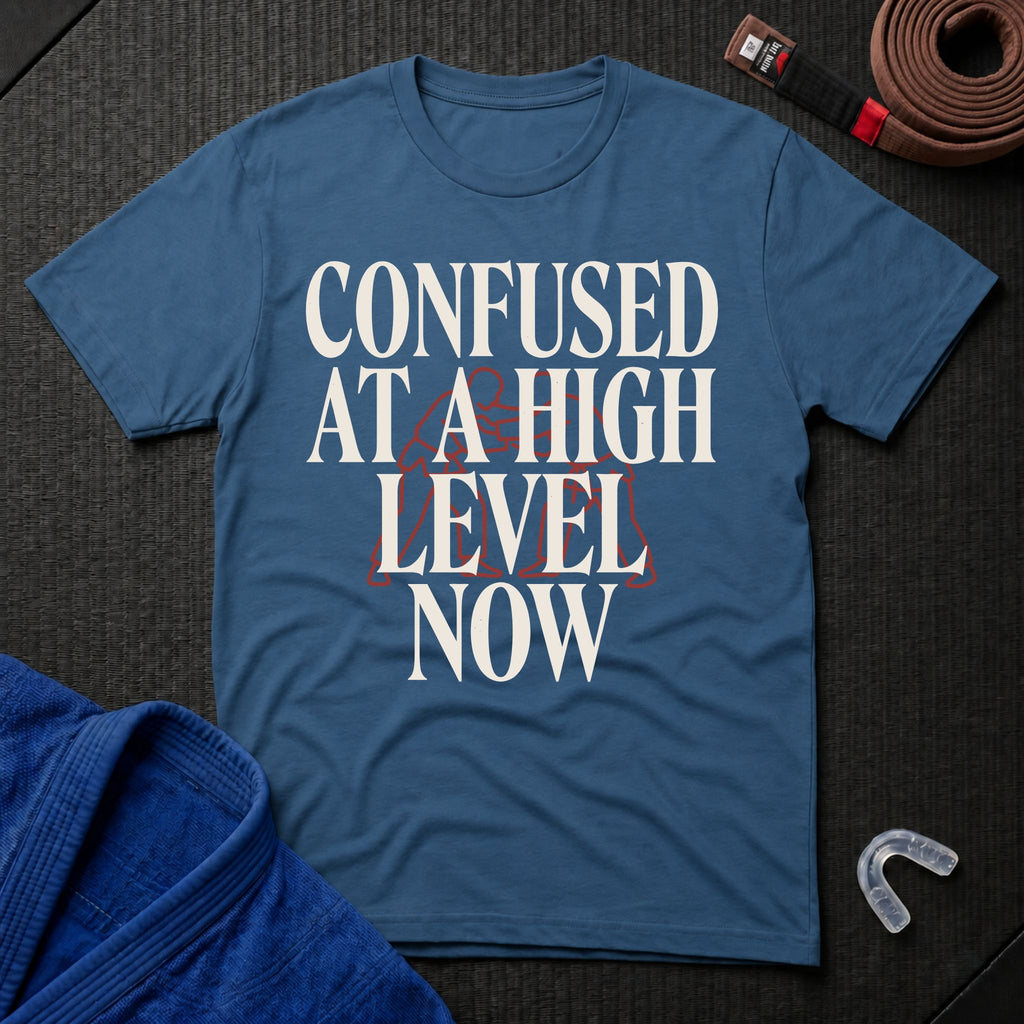 Confused At A High Level T-Shirt