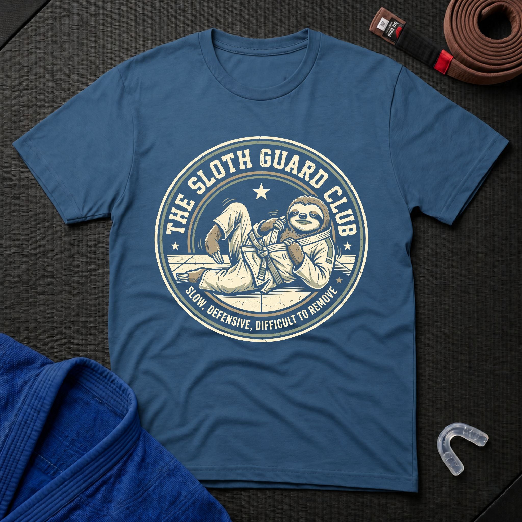 Sloth Guard Club T-Shirt