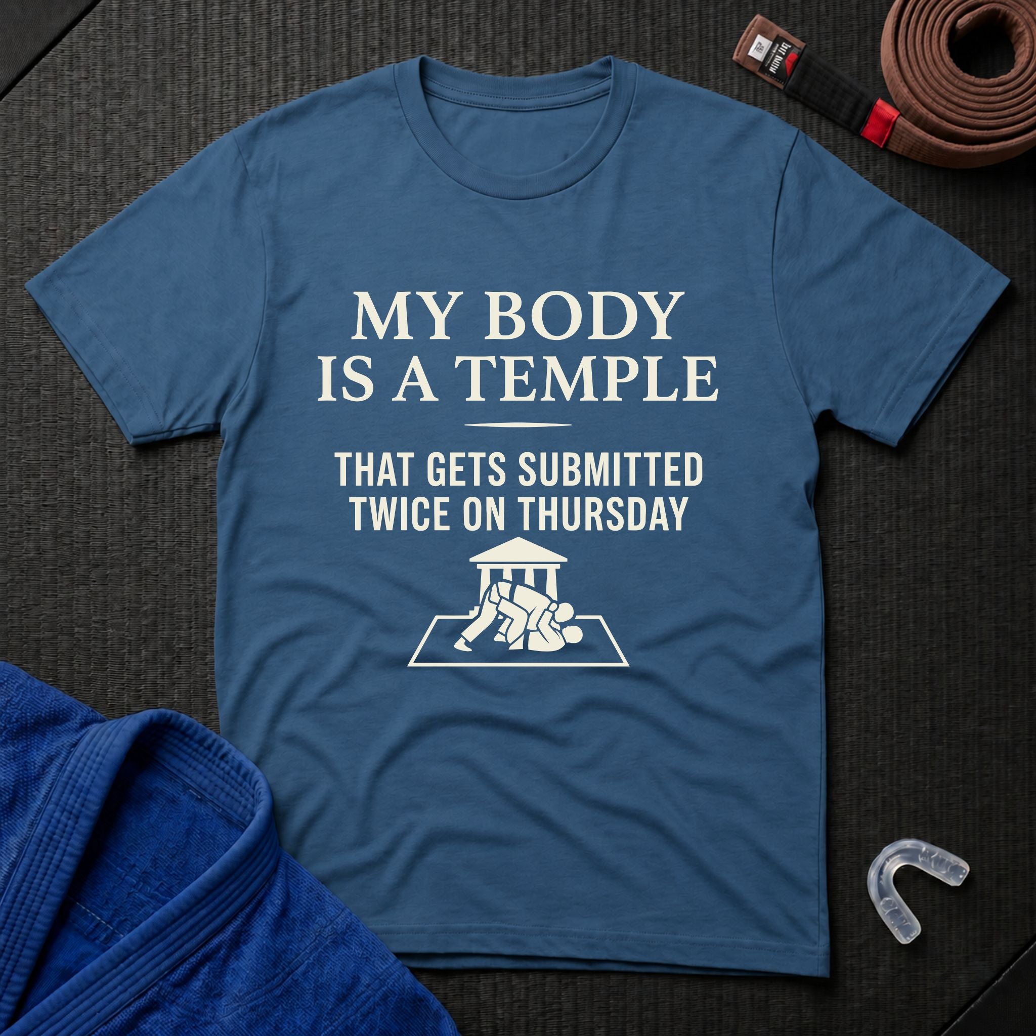 My Body Is A Temple T-Shirt