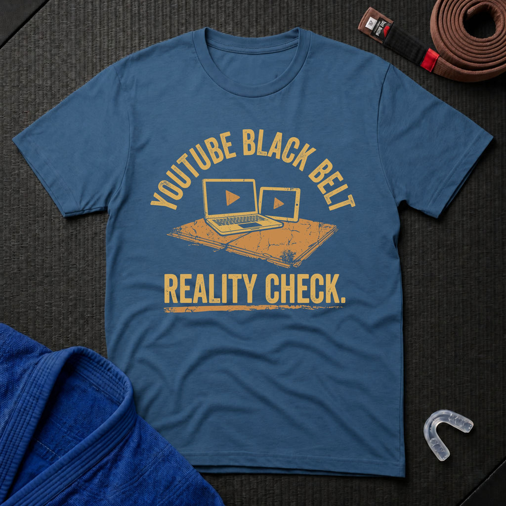 Tutorial Black Belt T-Shirt