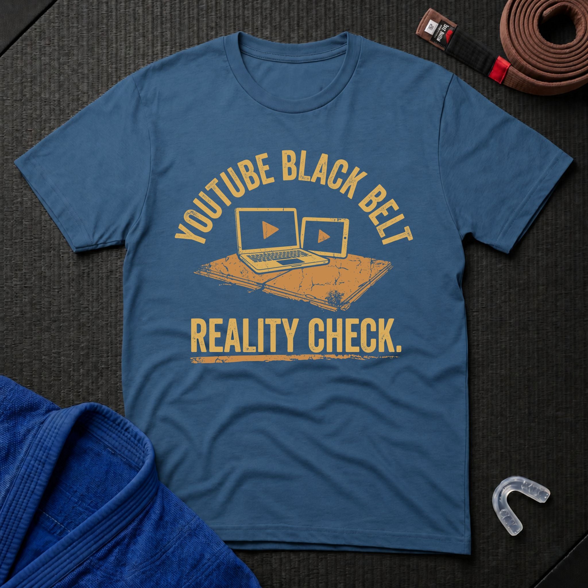 Tutorial Black Belt T-Shirt