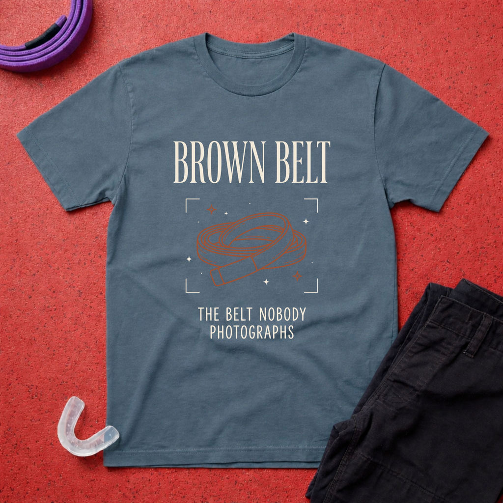 Brown Belt Oblivion T-Shirt