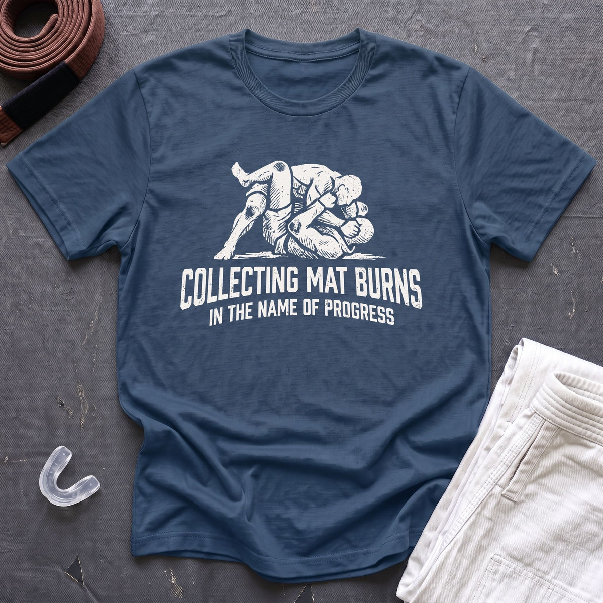 Collecting Mat Burns T-Shirt