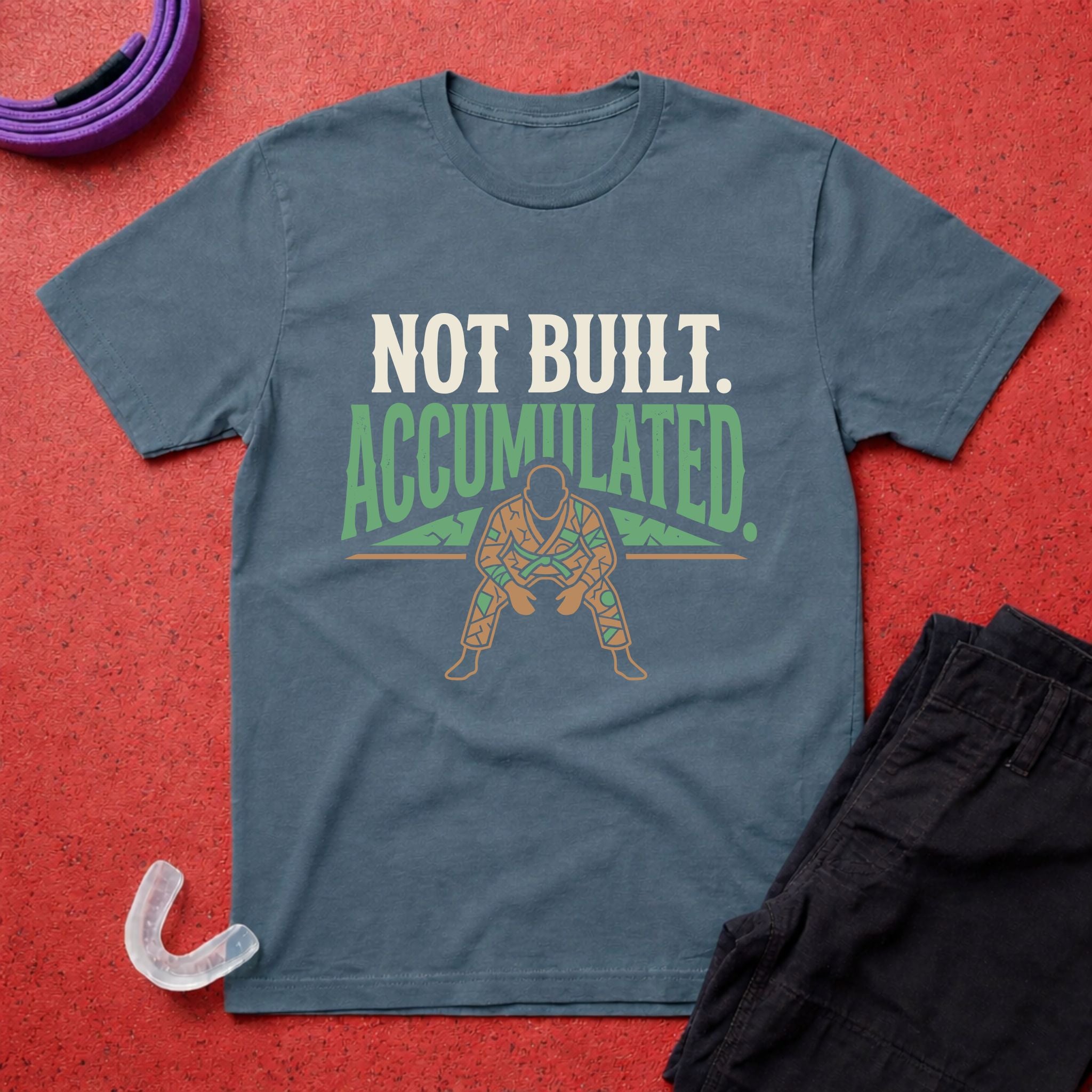 Not Built Accumulated T-Shirt