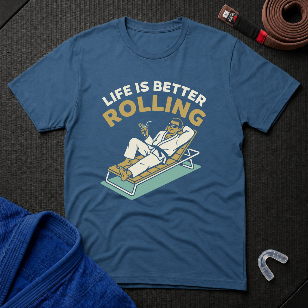 Life Is Better Rolling T-Shirt