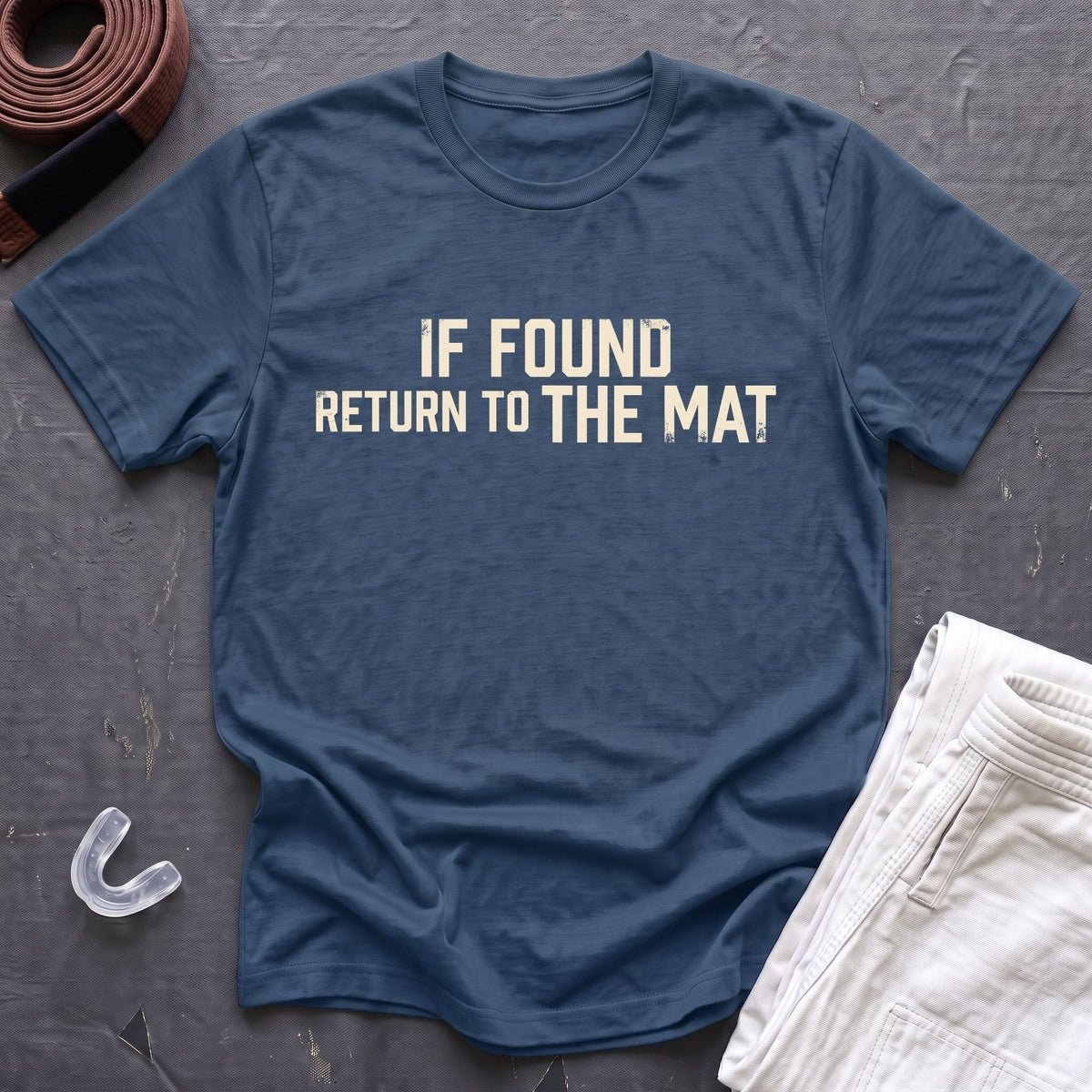 Return To Mats T-Shirt