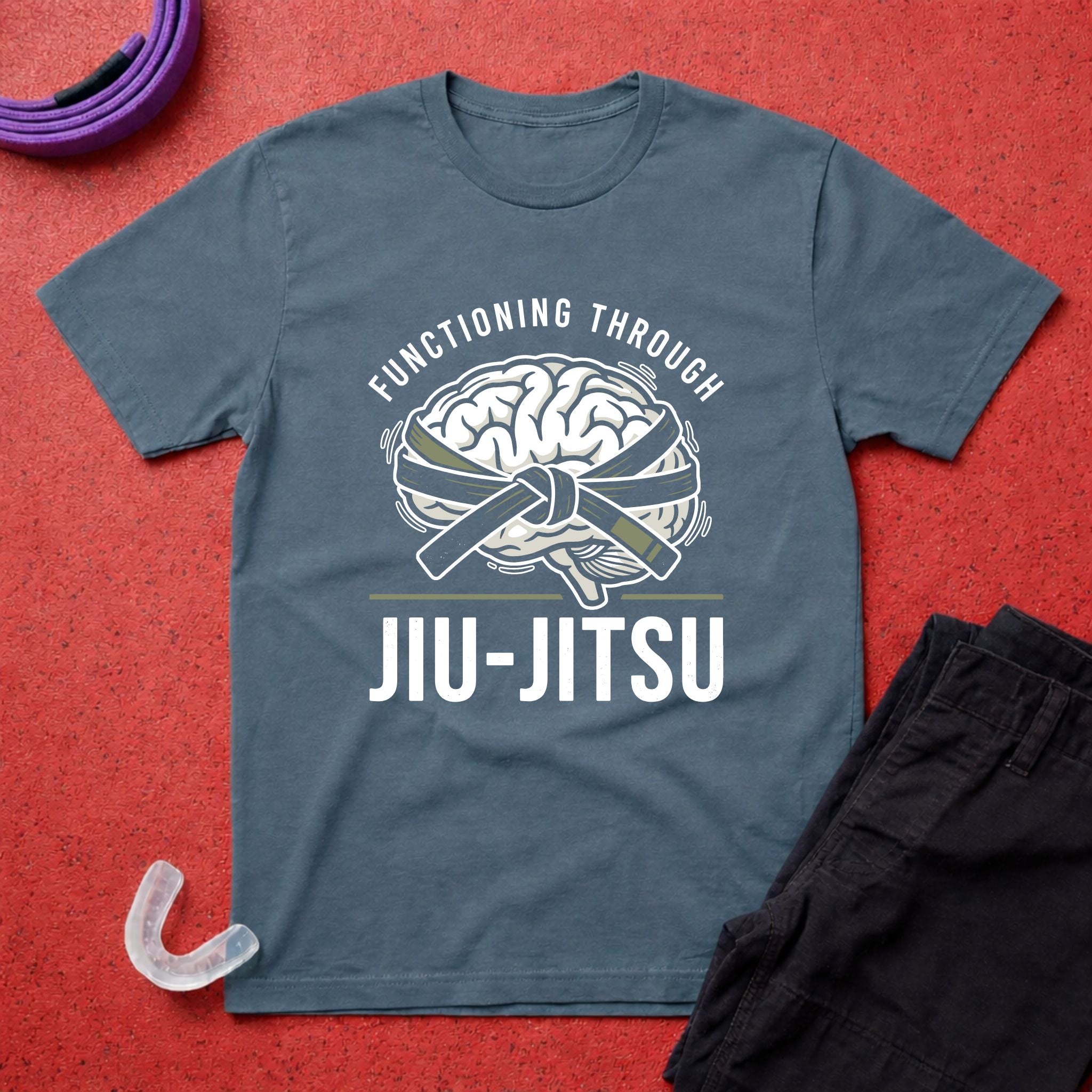 Functioning Through Jiu-Jitsu T-Shirt