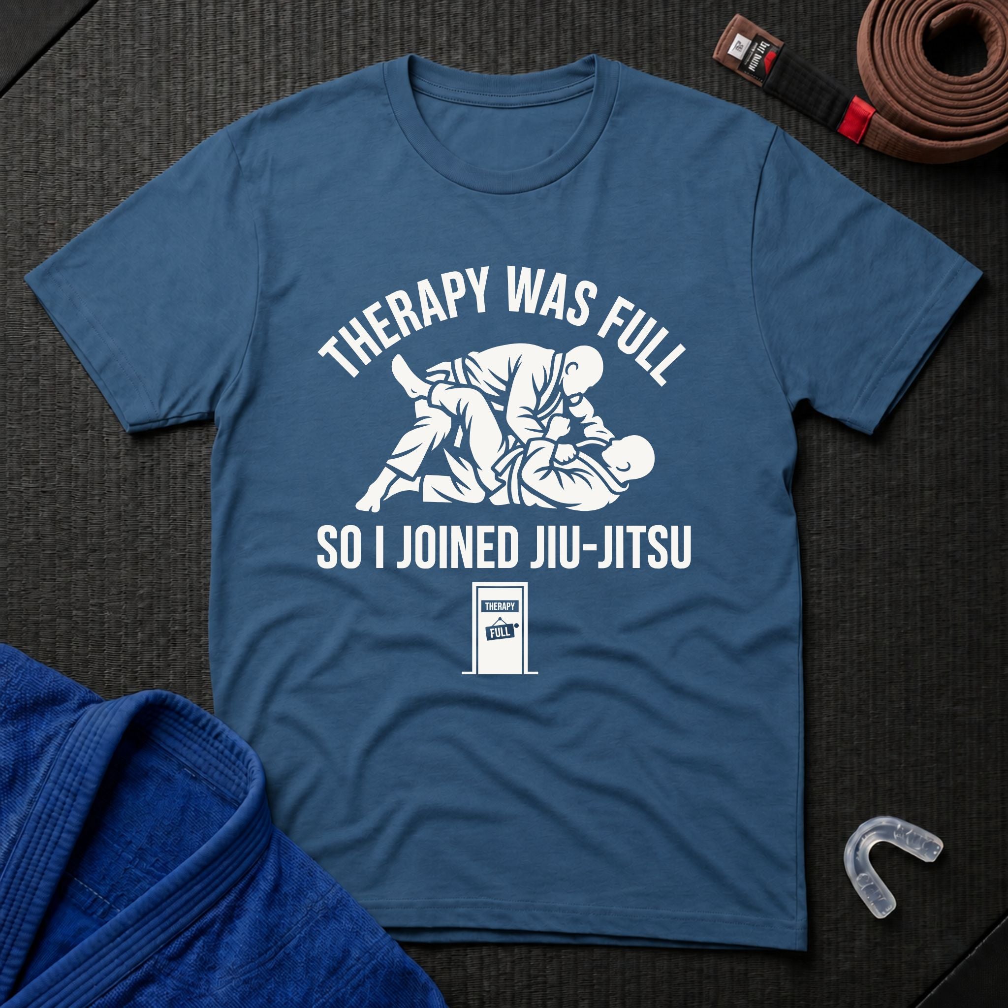 Therapy Was Full T-Shirt