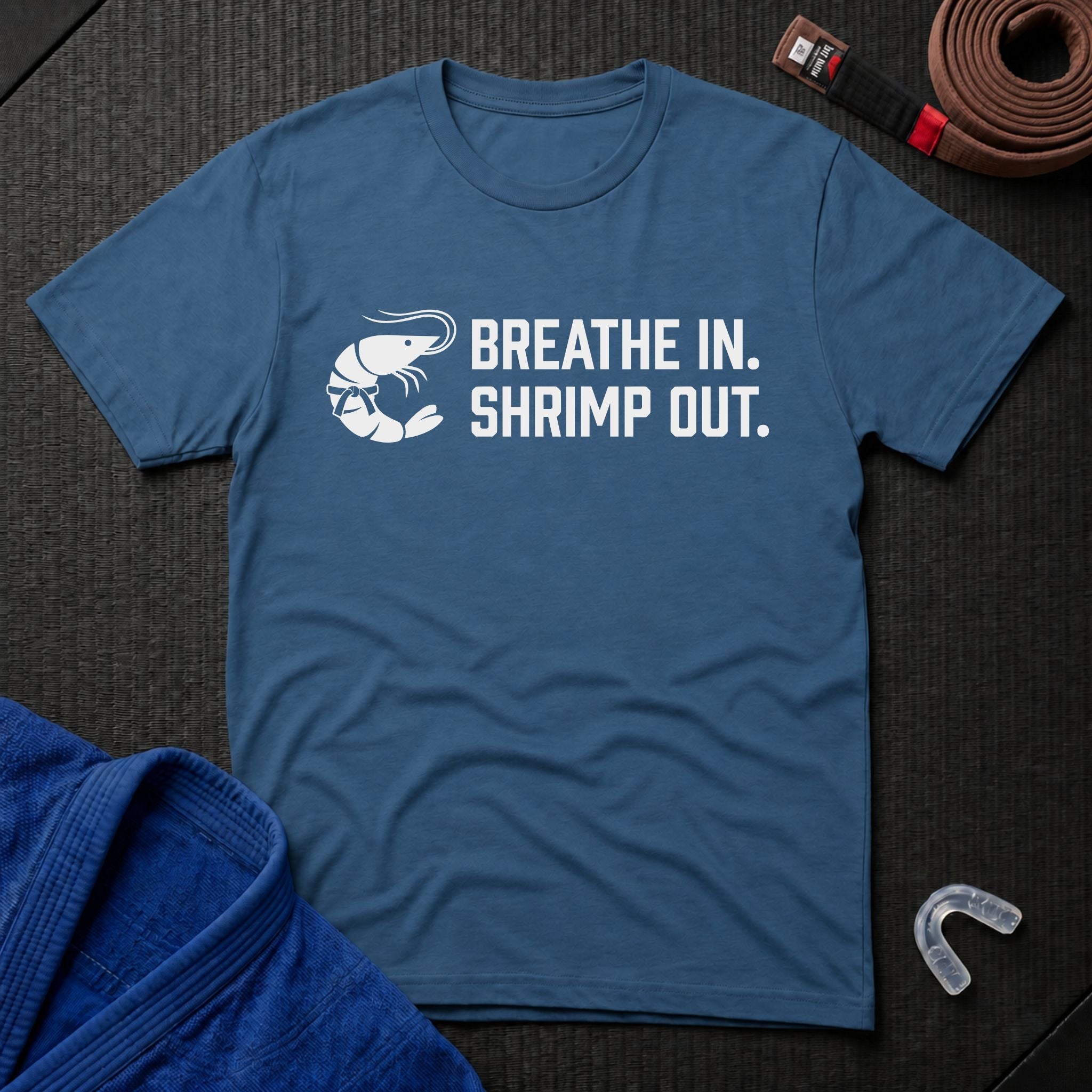 Shrimp Out, Breathe In T-Shirt