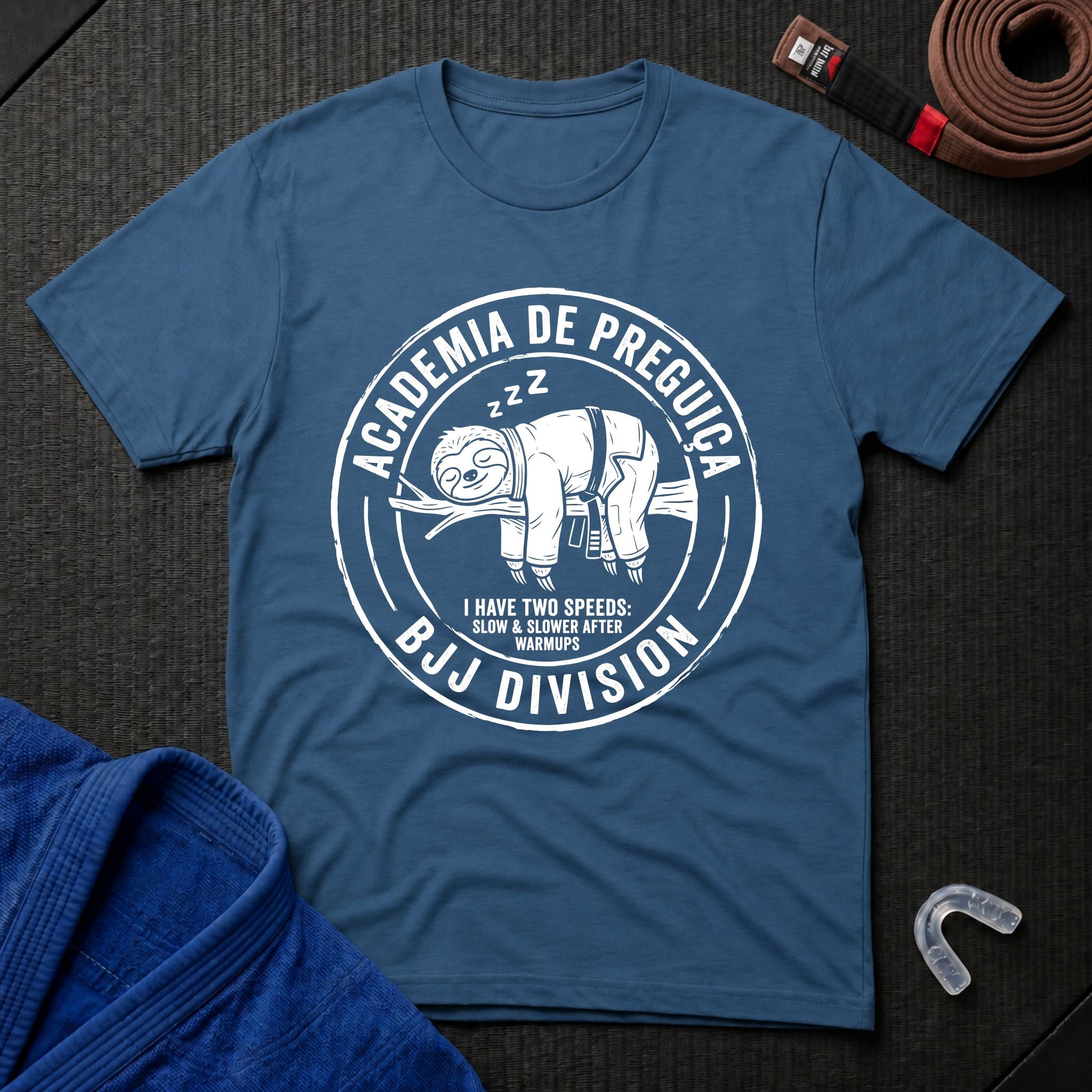 Lazy Gym BJJ T-Shirt