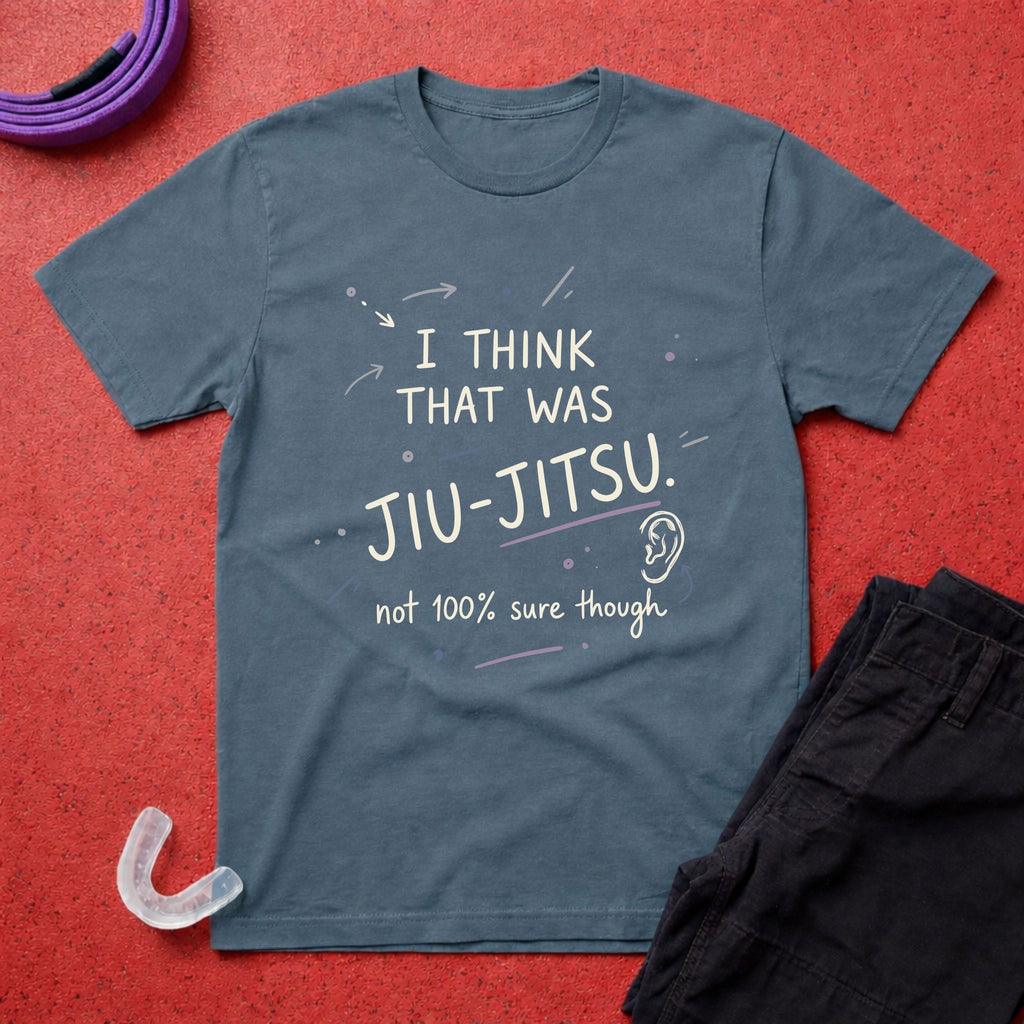 That Was Jiu Jitsu T-Shirt