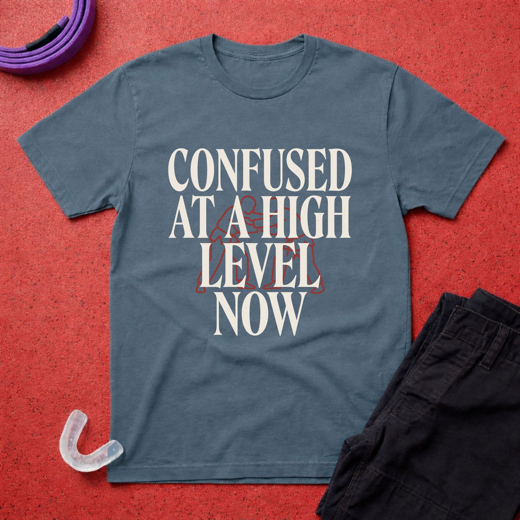 Confused At A High Level T-Shirt