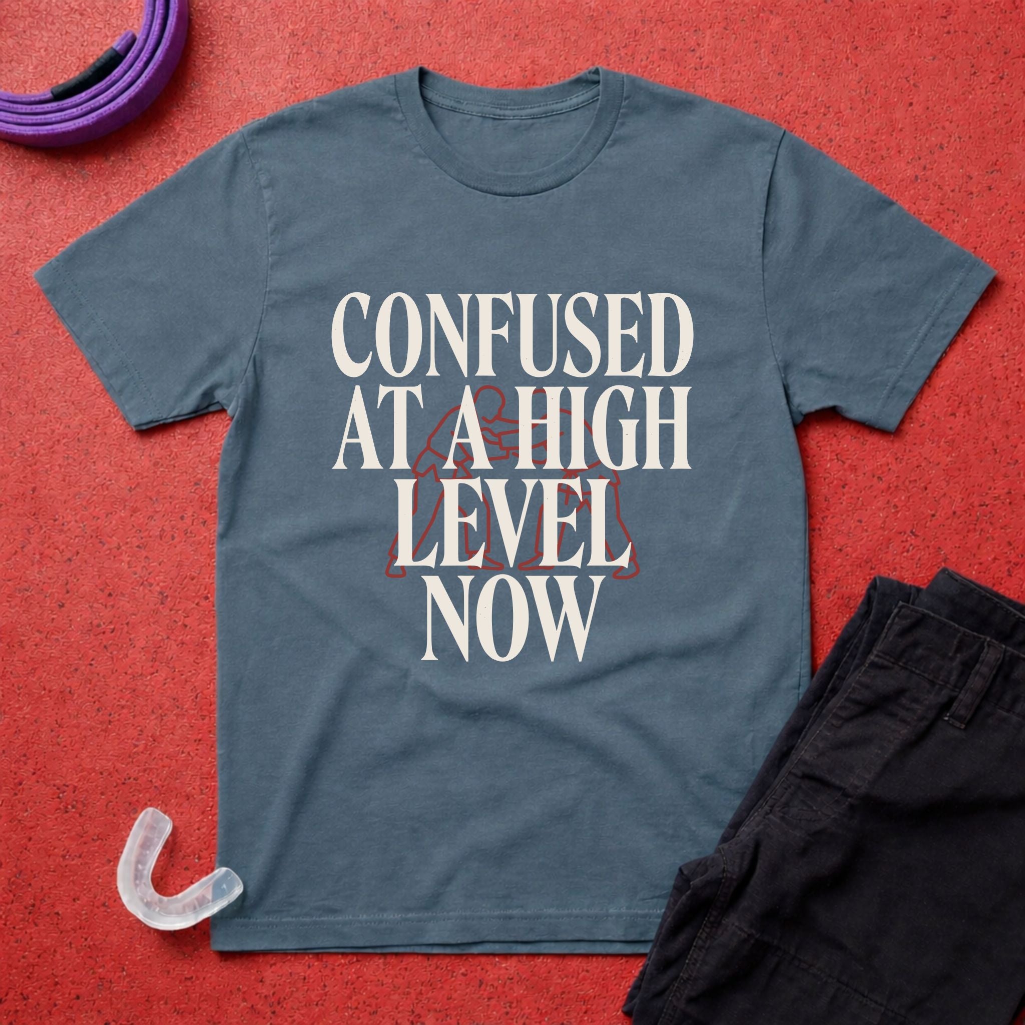 Confused At A High Level T-Shirt