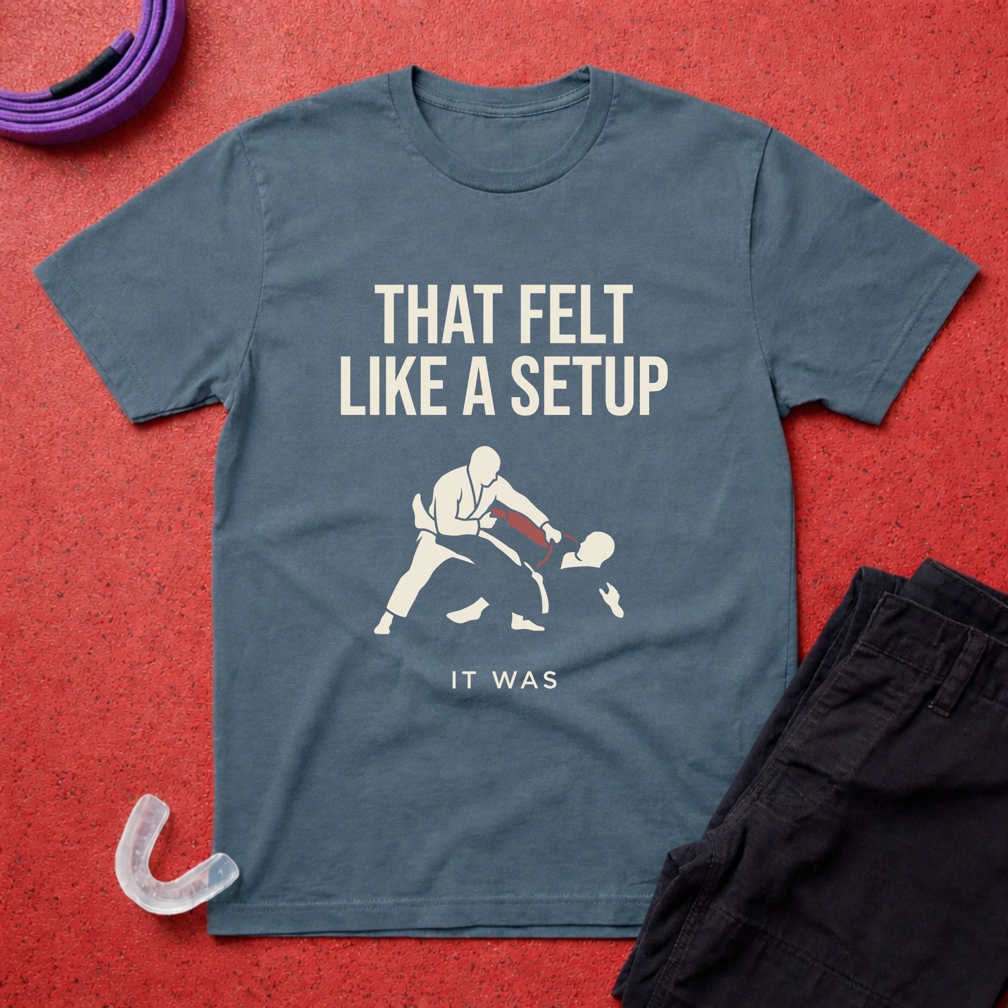 Set Up T-Shirt