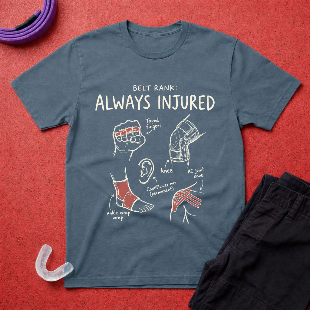 Casual Injuries T-Shirt