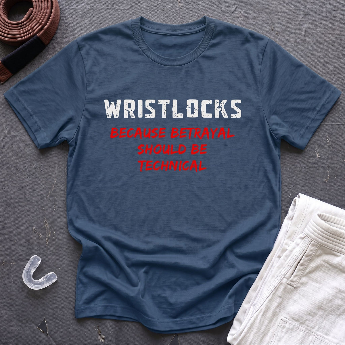 Wristlocks T-Shirt