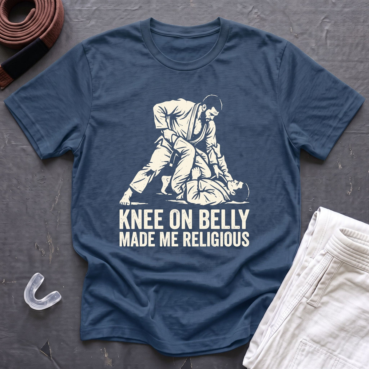 Knee On Belly T-Shirt