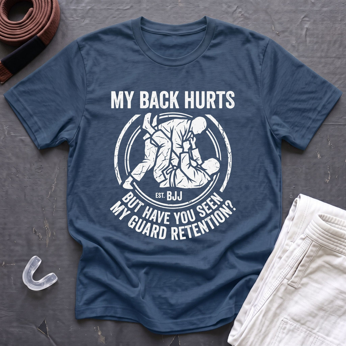 Guard Retention Hurts T-Shirt