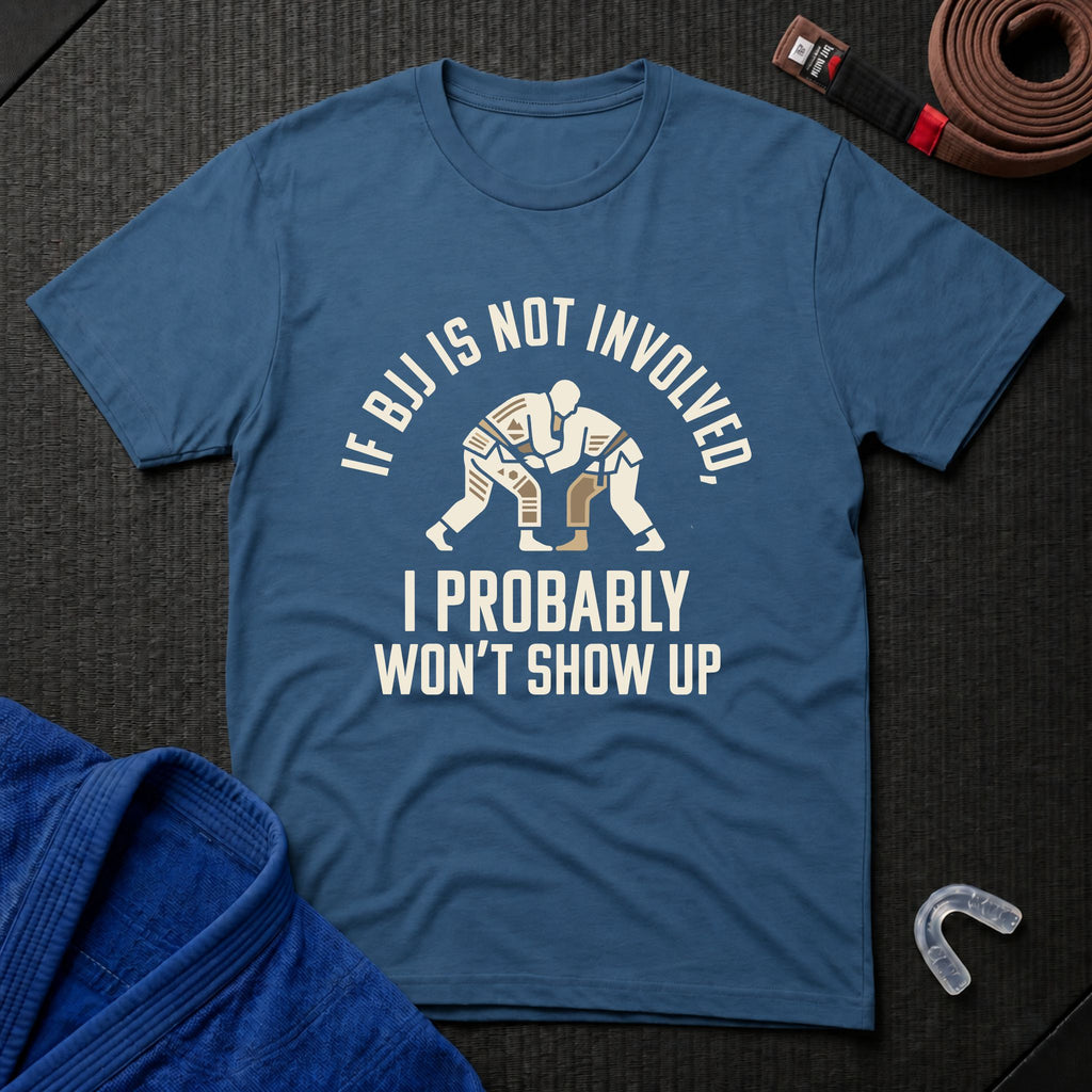 If BJJ Not Involved T-Shirt