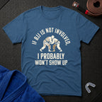 If BJJ Not Involved T-Shirt