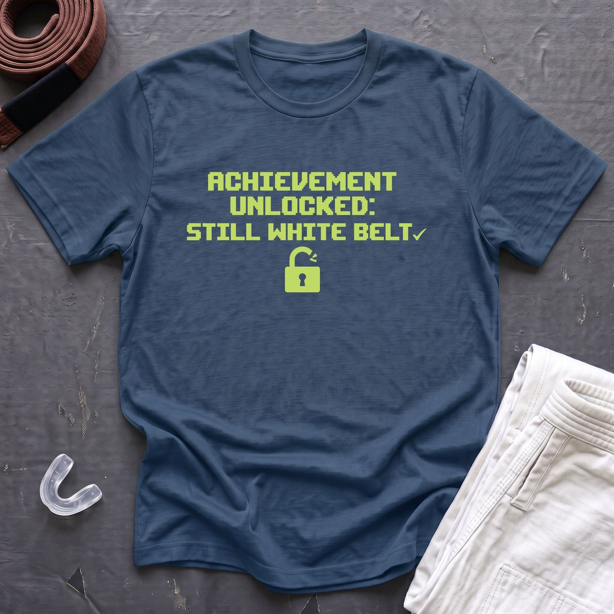 Still White Belt T-Shirt