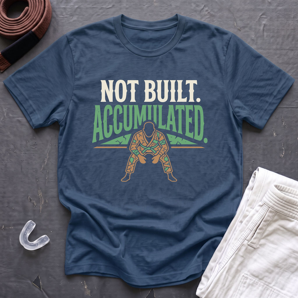 Not Built Accumulated T-Shirt