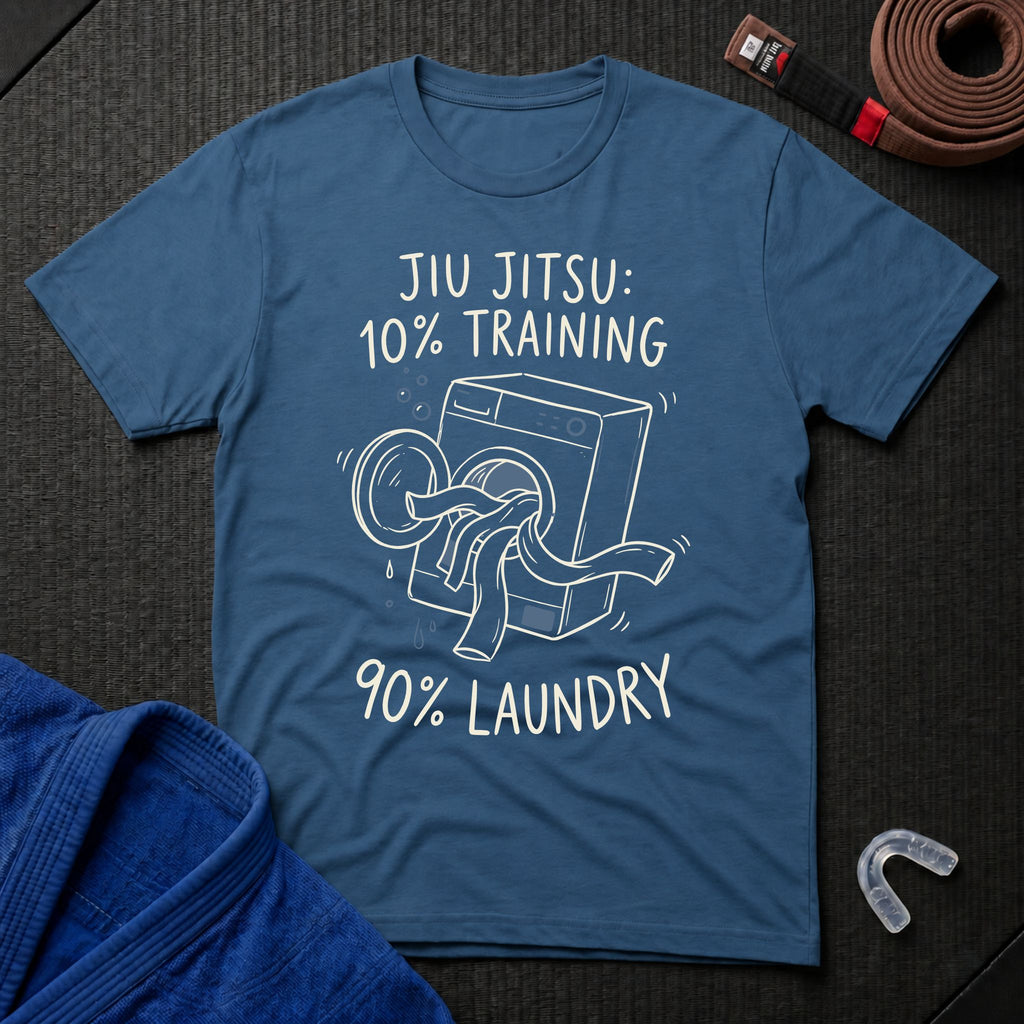 Jiu Jitsu Laundry T-Shirt