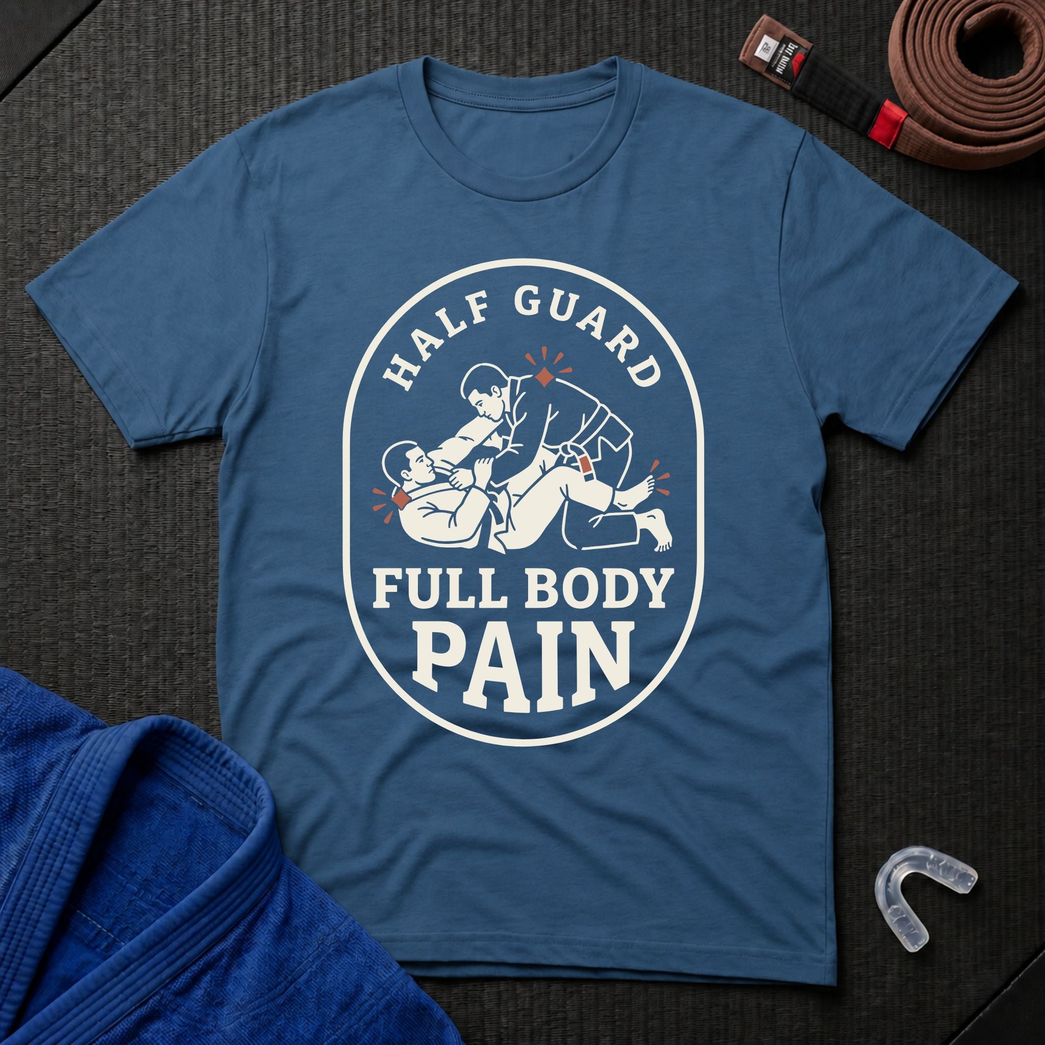 Half Guard Pain T-Shirt