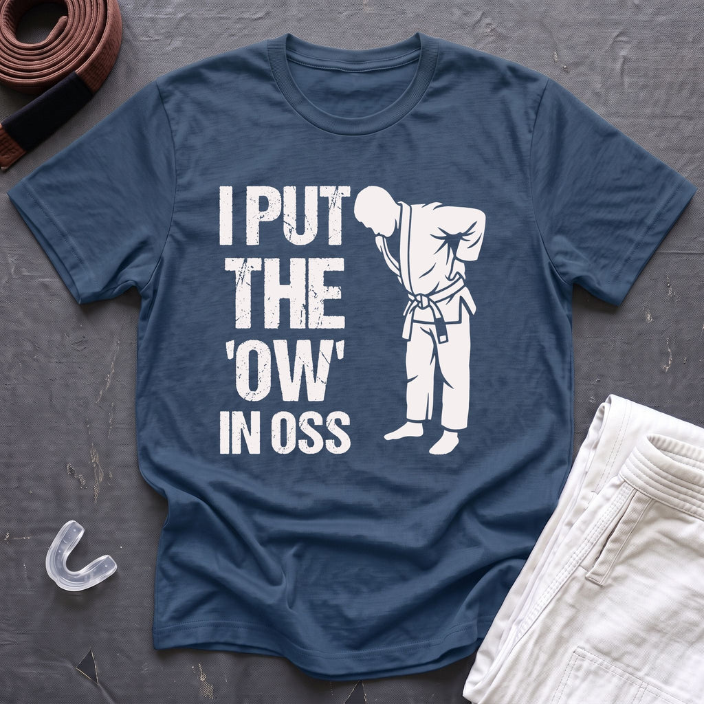'Ow' In Oss T-Shirt