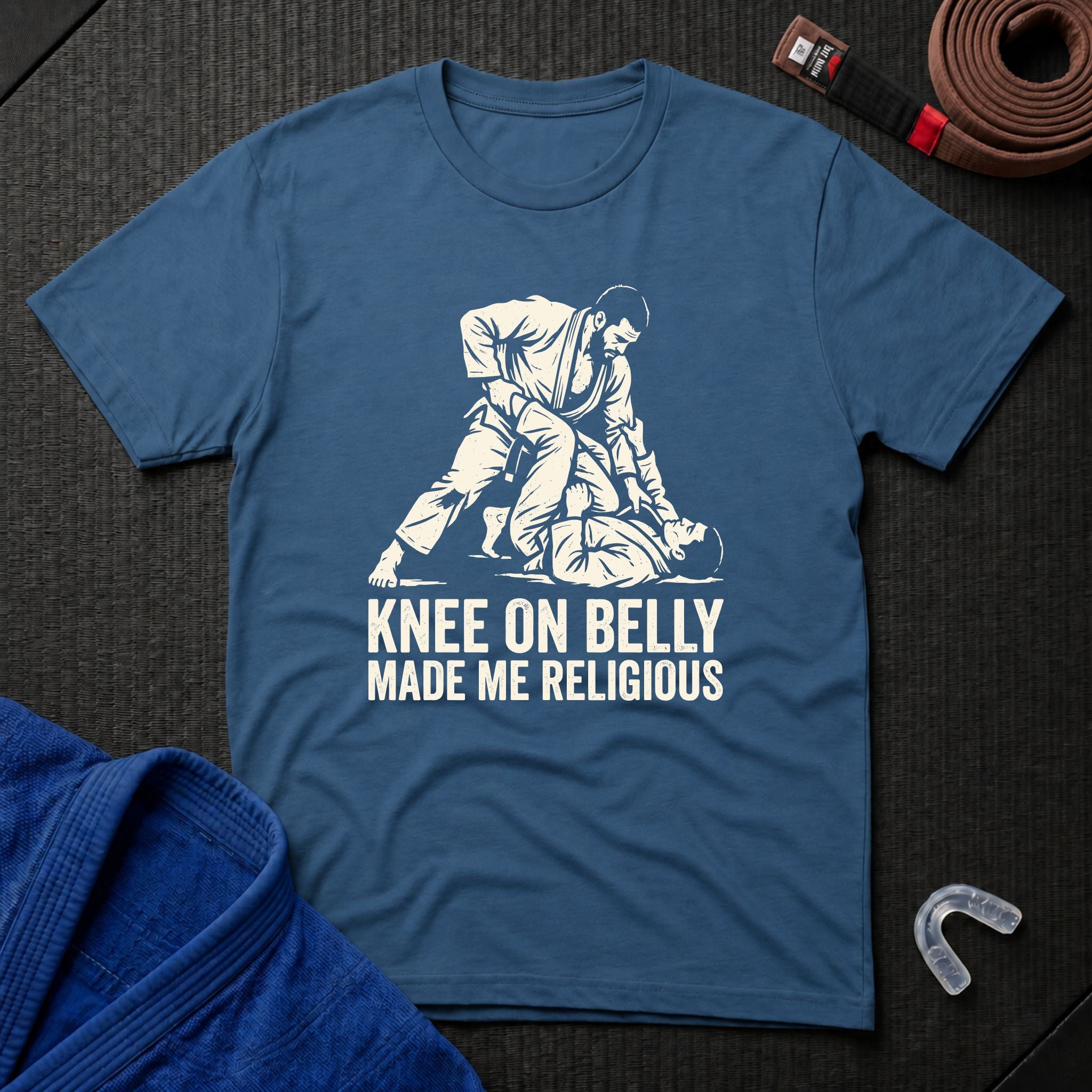 Knee On Belly T-Shirt