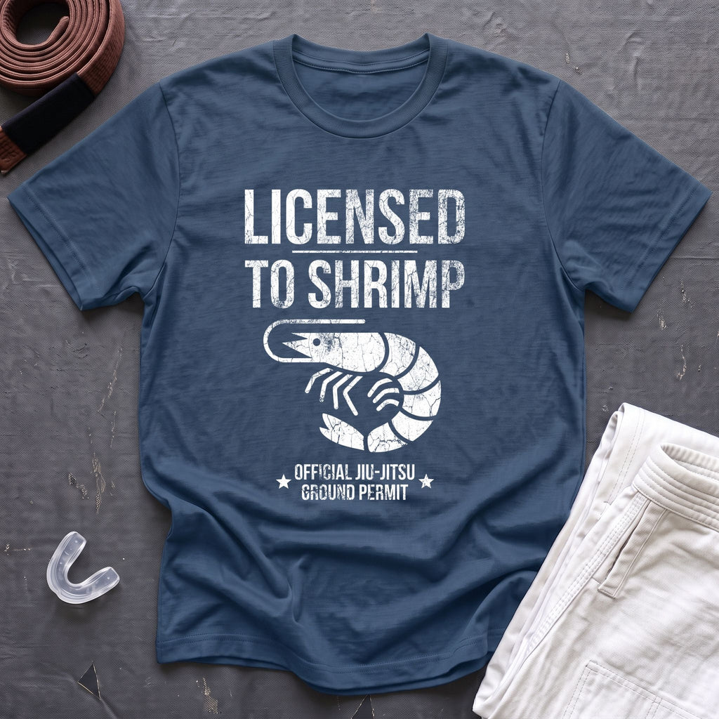Licensed To Shrimp T-Shirt