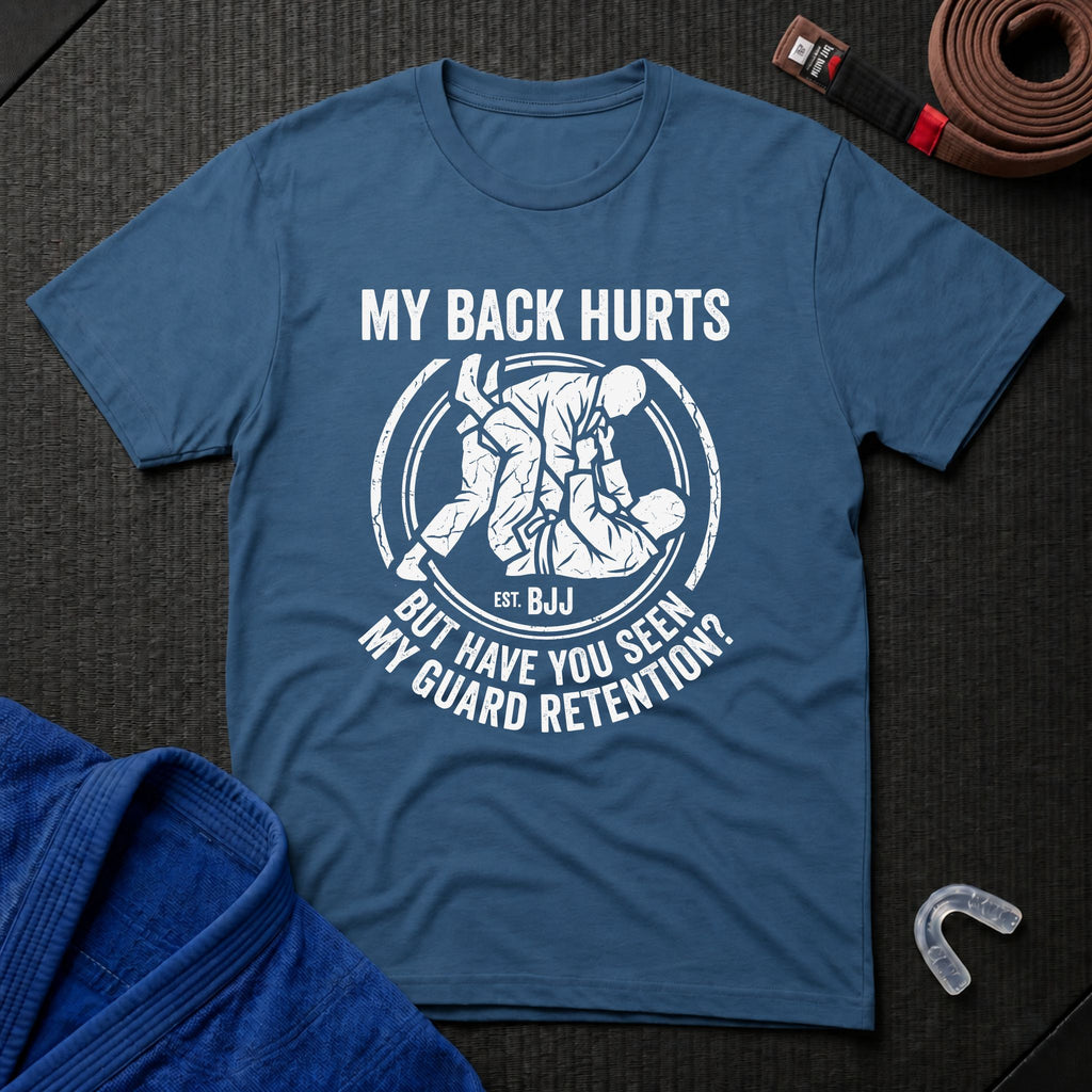 Guard Retention Hurts T-Shirt