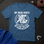 Guard Retention Hurts T-Shirt