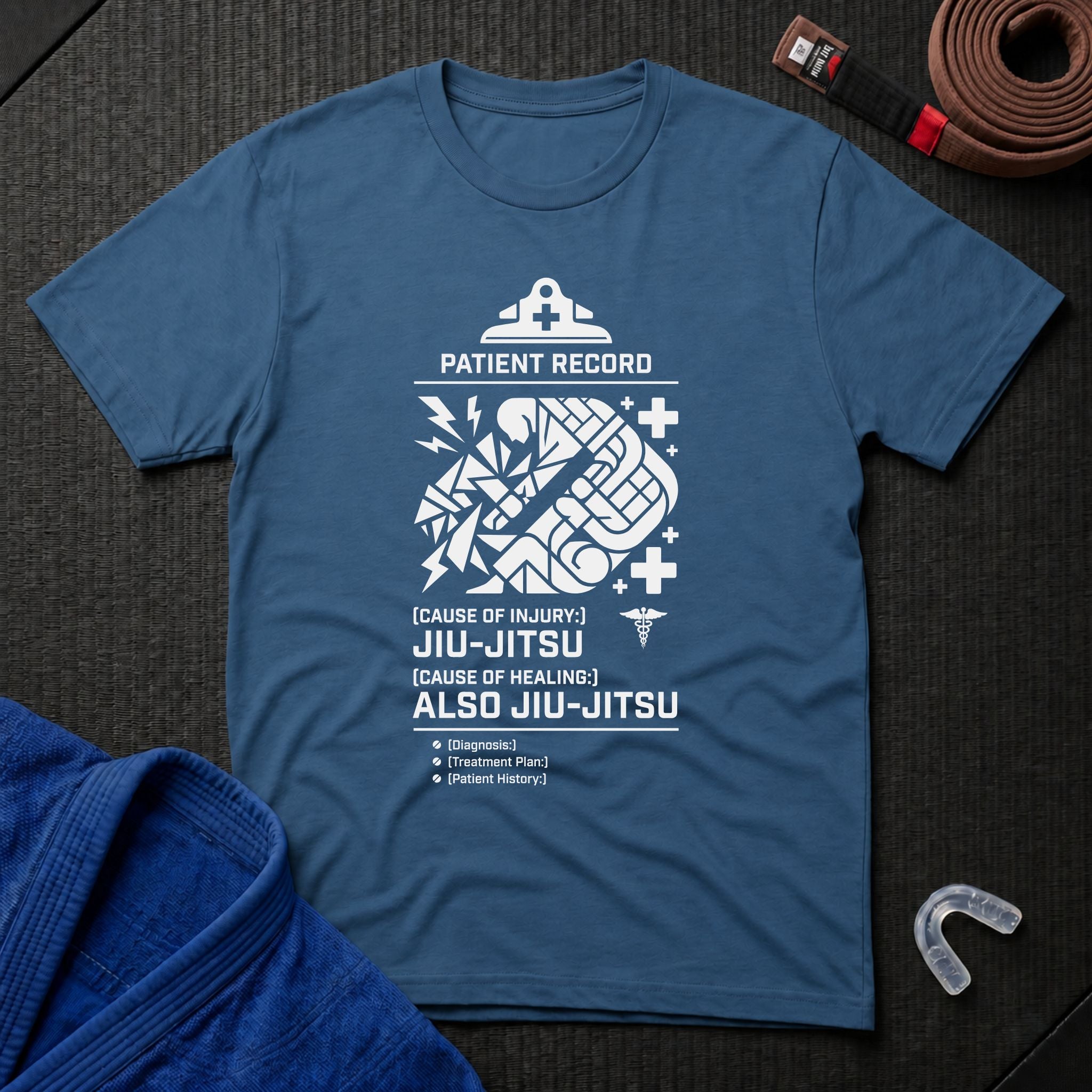 Caused By BJJ T-Shirt
