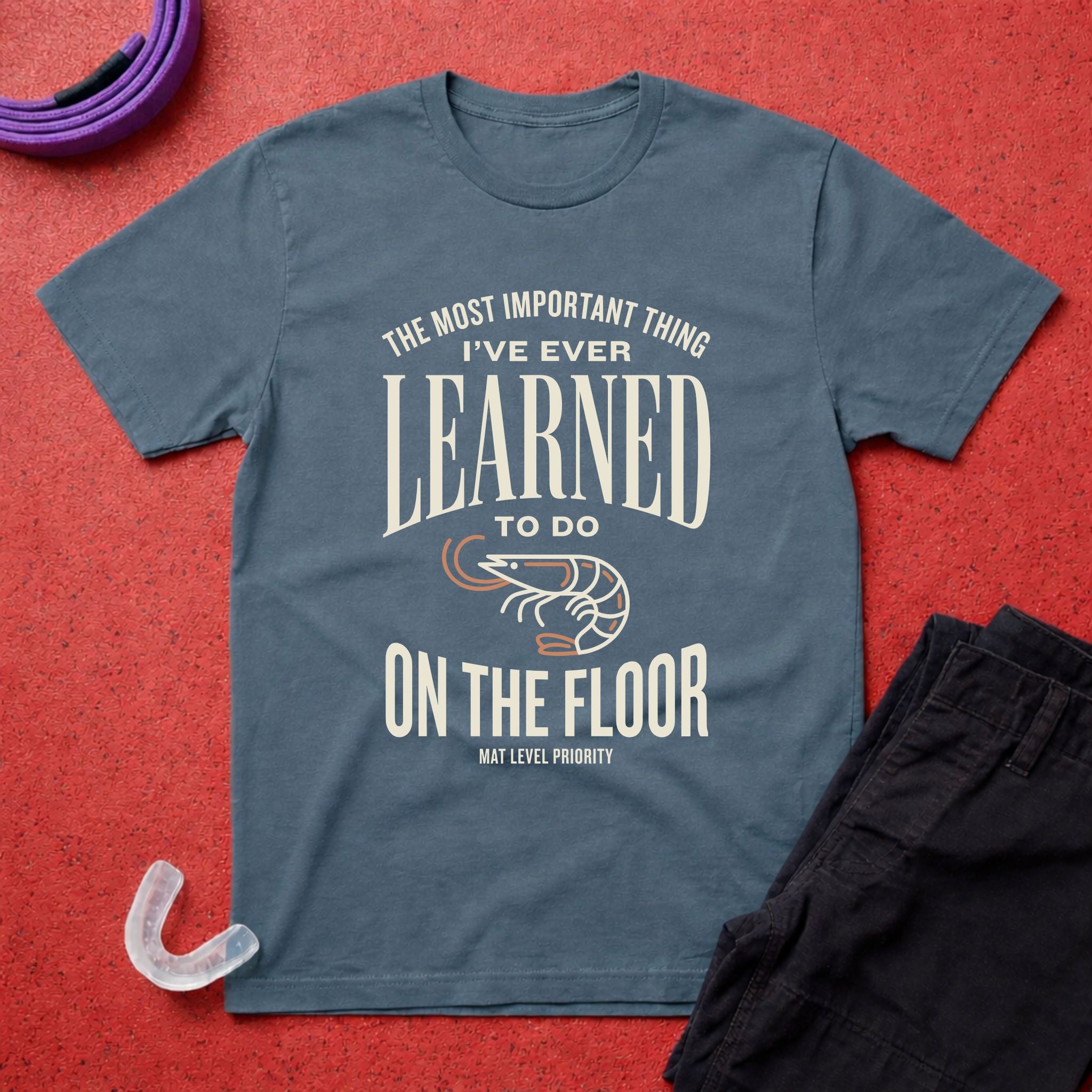 Mat Level Priority T-Shirt