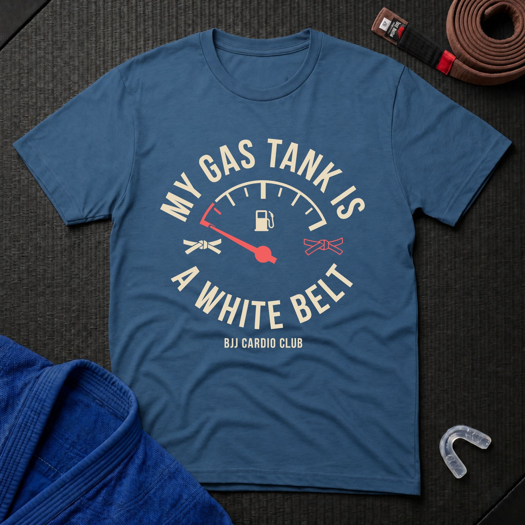 White Belt Cardio T-Shirt
