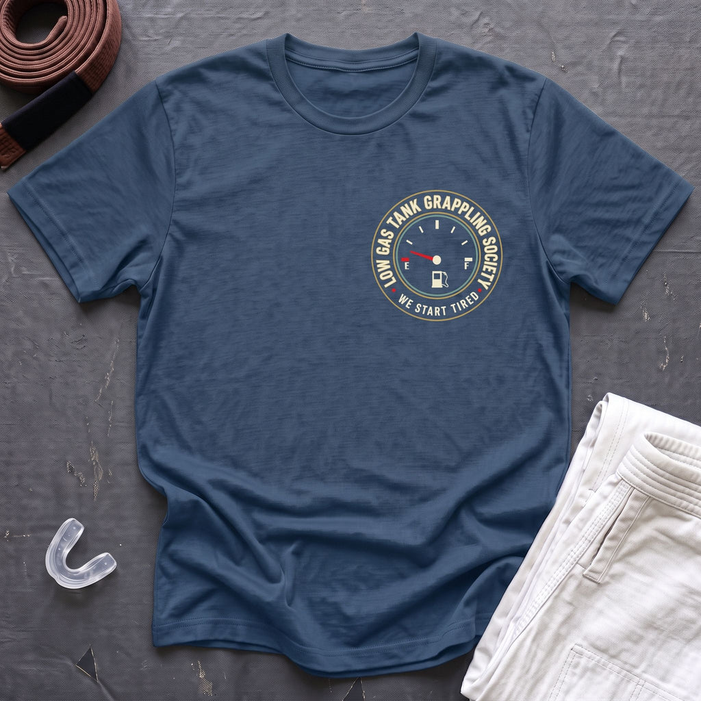 Low Gas Tank Grappling T-Shirt