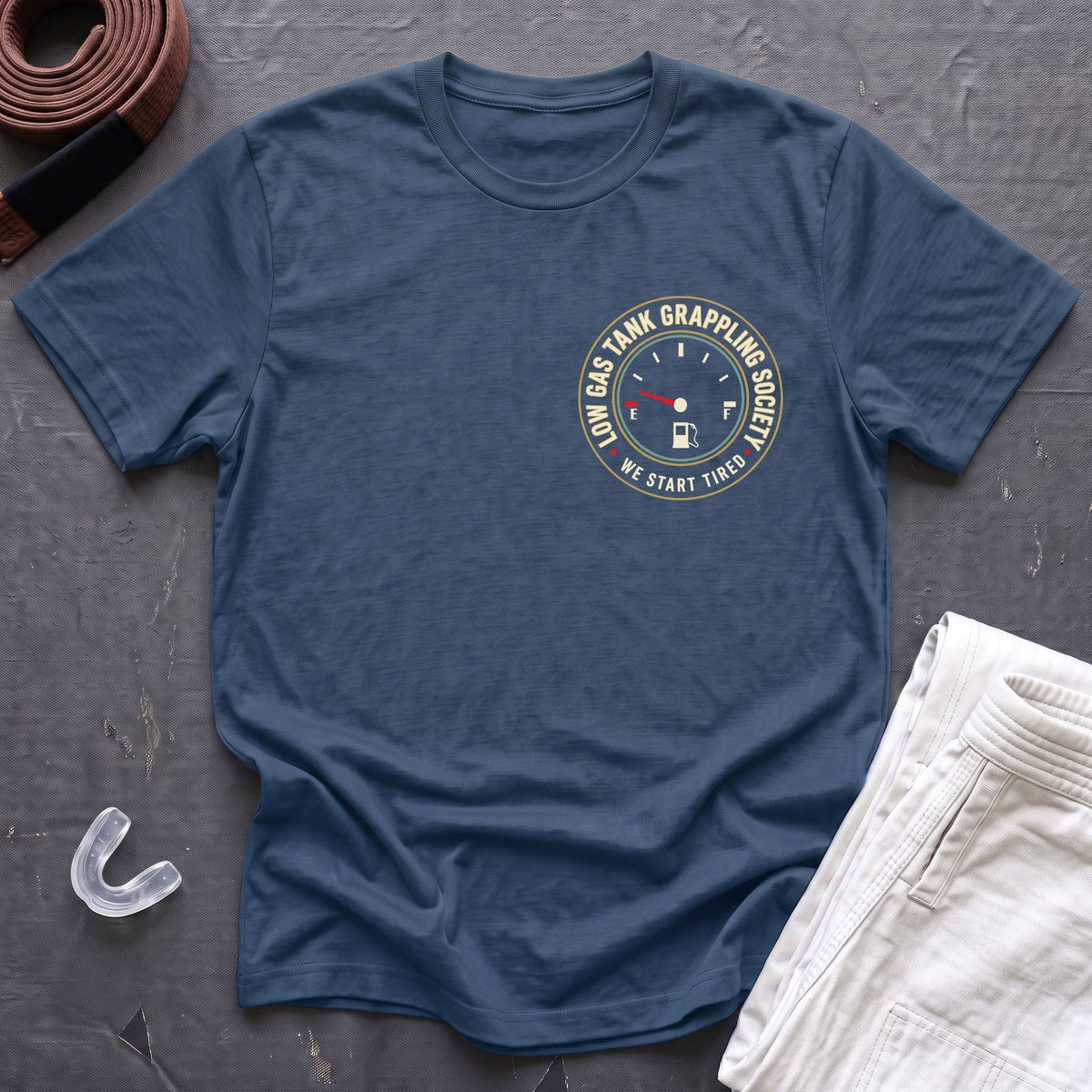 Low Gas Tank Grappling T-Shirt